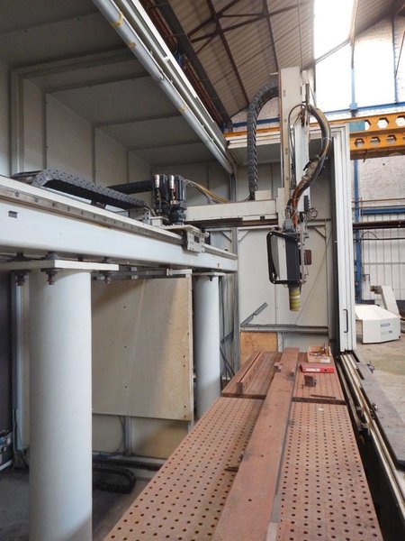 Stiefelmayer - Laser Hardening Rofin Sinar 4100 mm