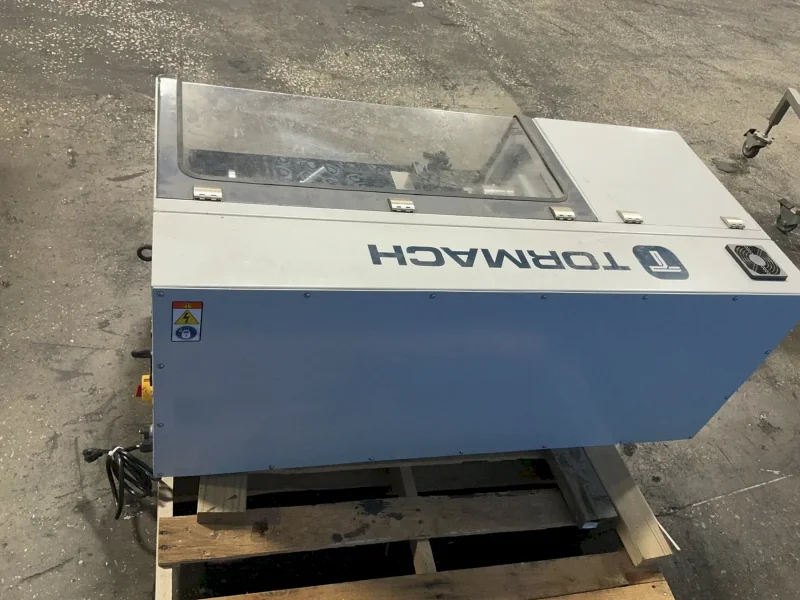 TORMACH 8”X14” CNC LATHE  -  8L