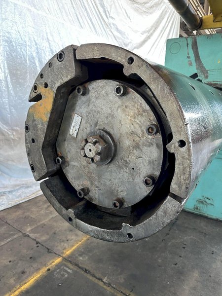 80,000 LB X 84" YODER RECOILER. STOCK # 0851123