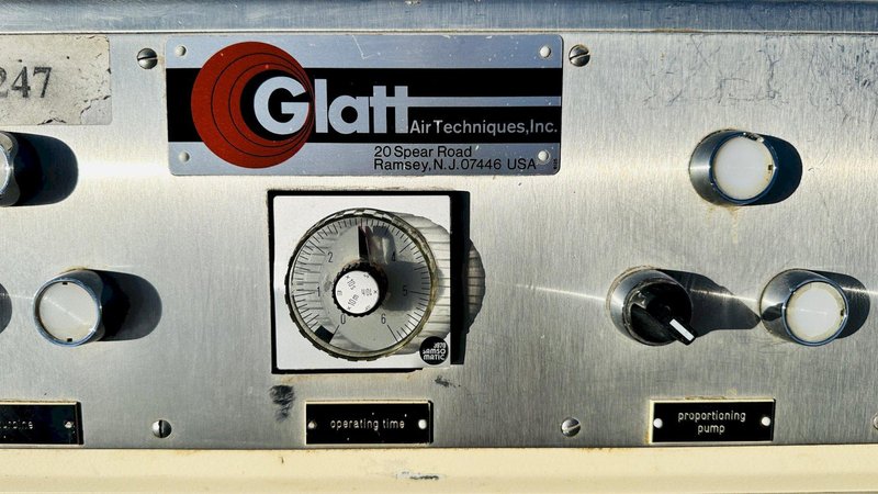 Glatt Air Techniques  |  UNIGLATT Fluid Bed Dryer  |  Size 6