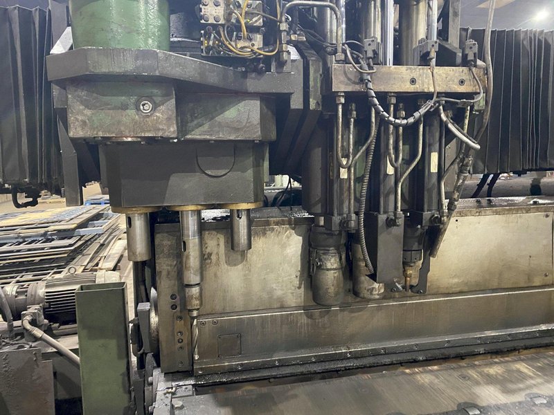 2005 PEDDINGHAUS MODEL #FDB2500/A PLATE PROCESSOR: STOCK 17416