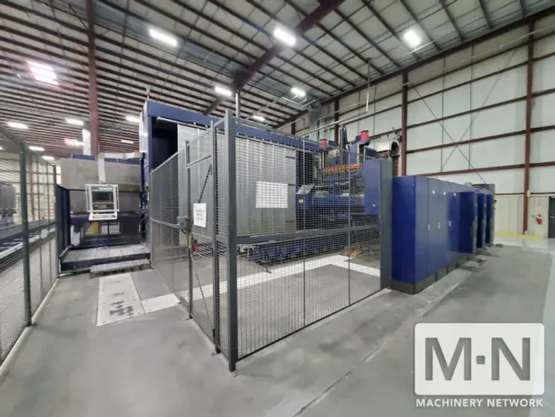 Ingersoll Powermill 5-Axis Machining Cell - (3) Ingersoll Mills &amp; 24 APC System