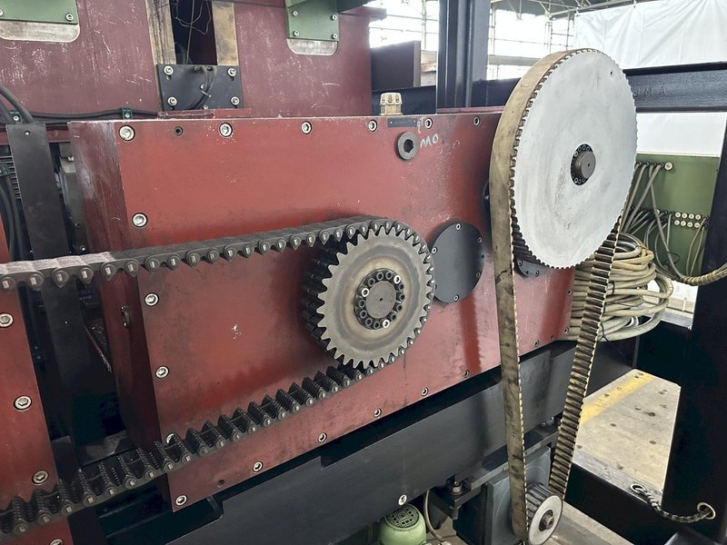 24" X .510" KOHLER 4-HI KRM65.500/21B PRECISION LEVELER. (YEAR NEW 1994) STOCK # 0521823