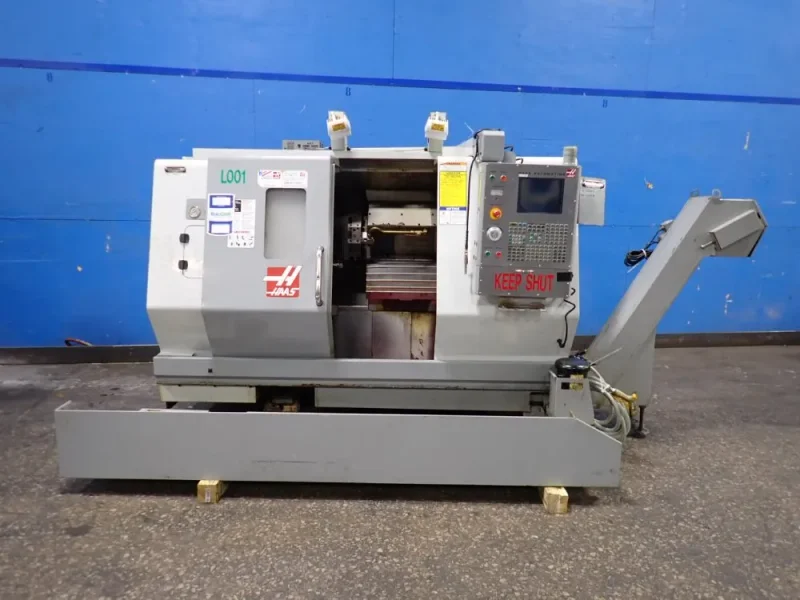 HAAS CNC LATHE  -  SL-20T