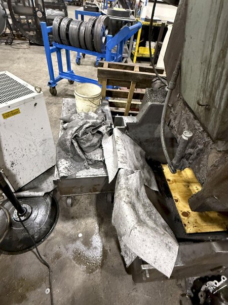 Blanchard #22 - 42 Vertical Spindle Rotary Surface Grinder For Sale