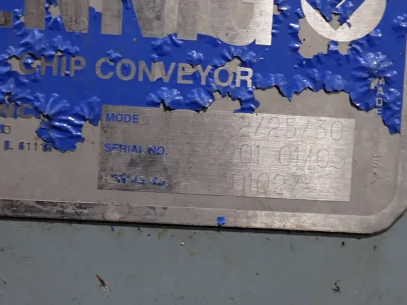 HENNIG INC CHIP CONVEYOR  -  VM22/25/30