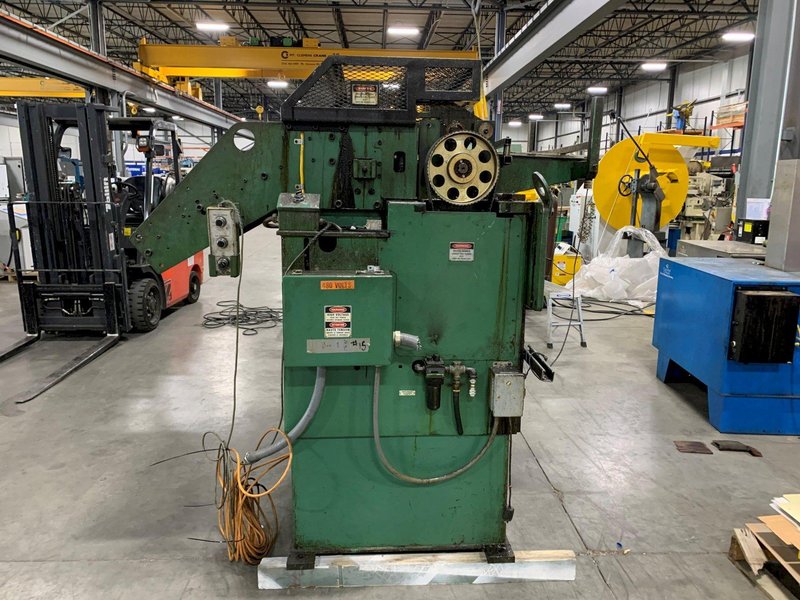 MINSTER Servo Roll Feed 32&quot; Wide