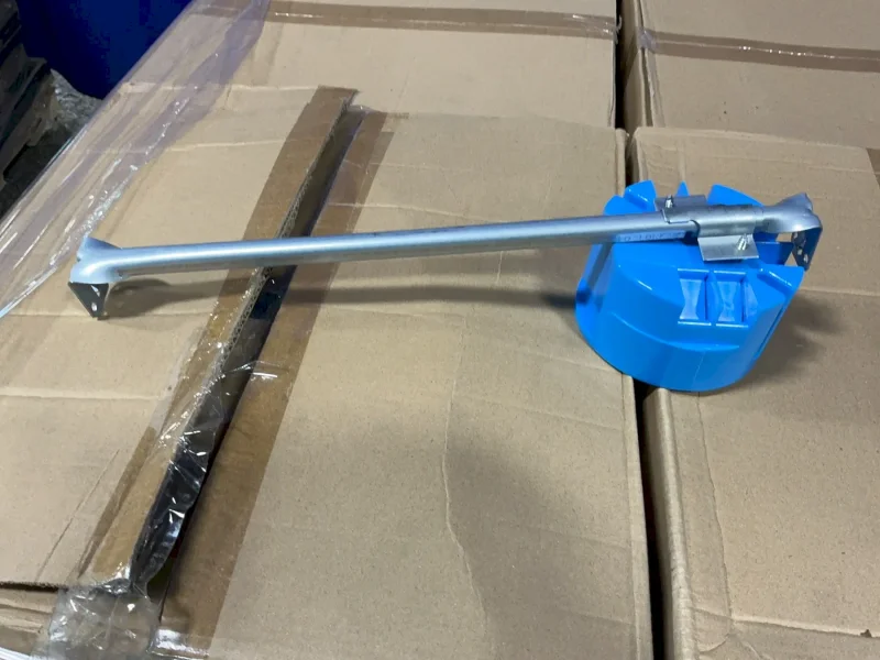 UF 4” CEILING BOX W/ ADJUSTER