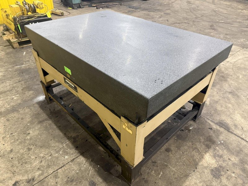 72" X 48" FEDERAL GRANITE TABLE: YOBRO #25304