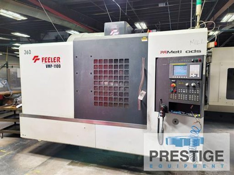 Feeler VMP-1100 4-Axis CNC Vertical Machining Center