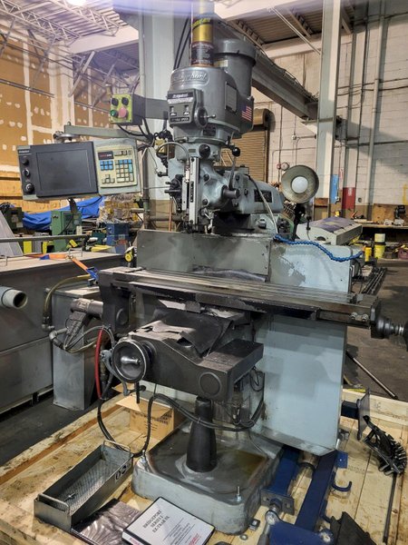 Bridgeport EZ Trak 2 Axis CNC Vertical Milling Machine