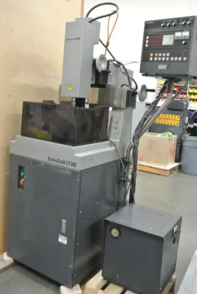 2000 CURRENT EDM EDMDRILL ST300 | EDM, Wire, CNC