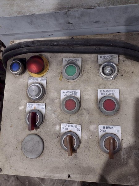 FMS (FREEDOM MILL SYSTEMS) MODEL HSW-130 HYDRAULIC COIL HOLD DOWN ARM: YOBRO 24898