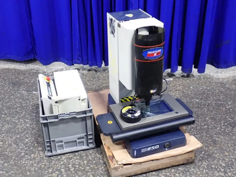 OPTICAL GAGING PRODUCTS MULTISENSOR MEASUREMENT SYSTEM  -  SMARTSCOPE ZIP 250