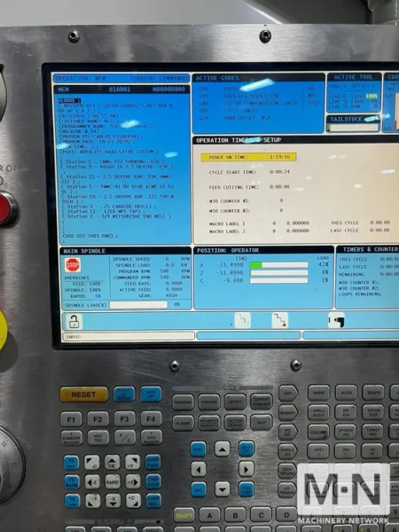 HAAS ST-40 CNC Lathe, 2013