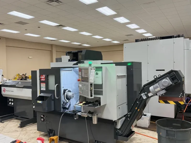 2024 Haas ST-15Y w/ Bar Feeder - Under 50 hours!