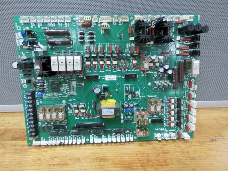 Used Haas I/O PCB Board #32-3081R Rev.R