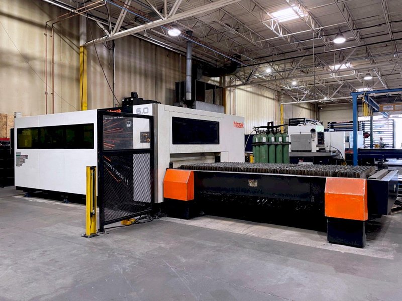 Mazak Optiplex 3015 Fiber II 2016