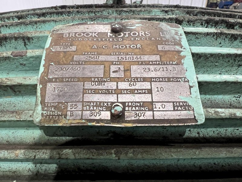 24" TO 66" x 15 HP GIDDINGS &amp; LEWIS SELF CENTERING &amp; FACING MACHINE: STOCK #12230