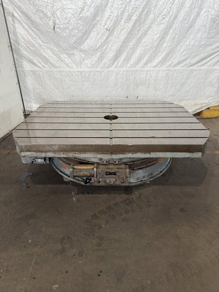 84&quot; X 60&quot; STONE CO ROTARY TABLE. STOCK # 1120524