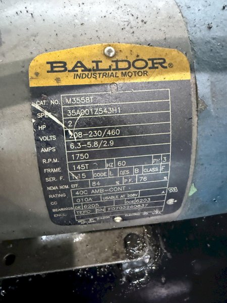 15 HP / 20 HP TARUS GUN DRILL HYDRAULIC PUMP &amp; SYSTEM: STOCK #23091