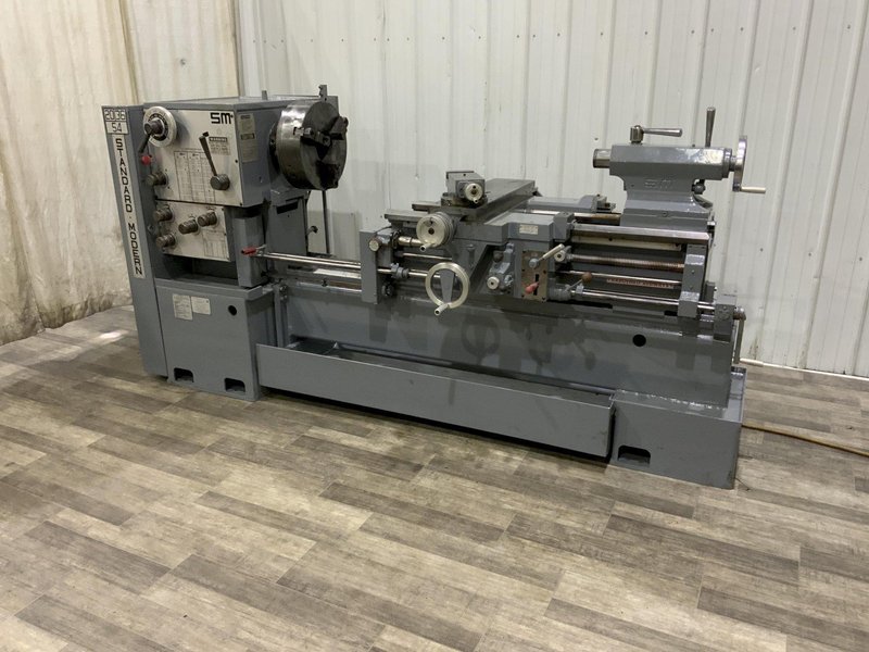 20/36" X 56" STANDARD MODERN SLIDING BED ENGINE LATHE: STOCK #81266