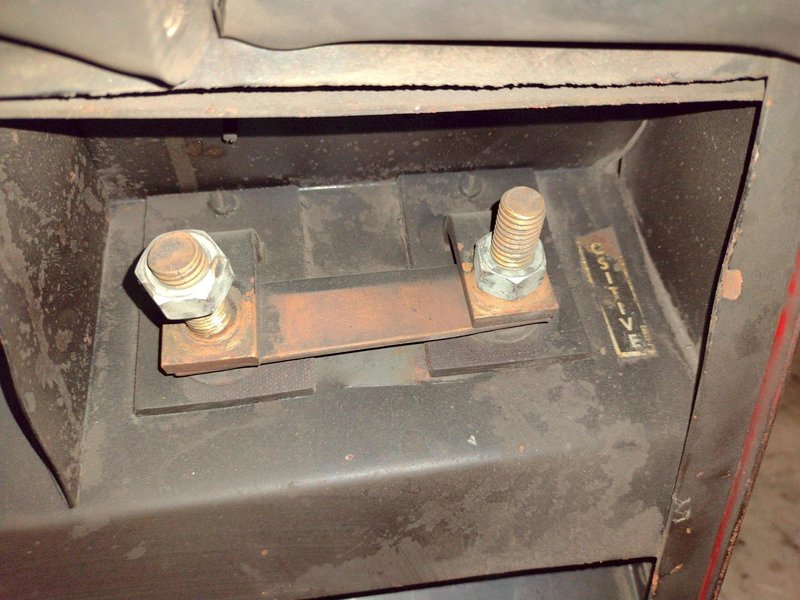 1500 AMP LINCOLN IDEALARC MODEL #DC-1500 WELDER: STOCK #20599