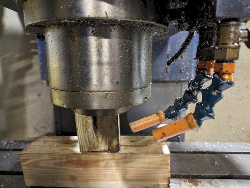 LEADWELL MODEL  #V-30 CNC VERTICAL MACHINING CENTER: STOCK #19428