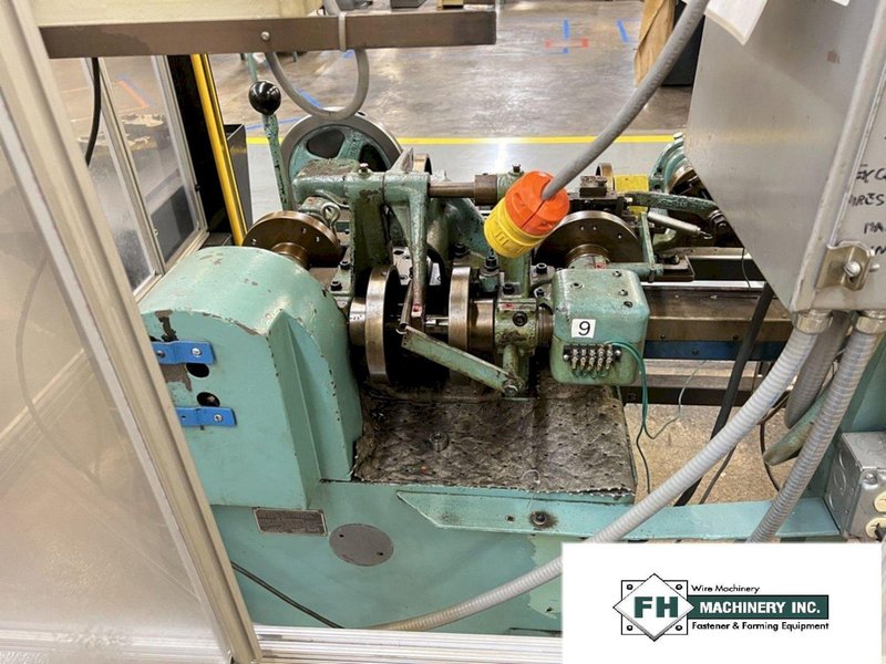 Nilson Model #S-00 4-Slide Wire Forming Machine