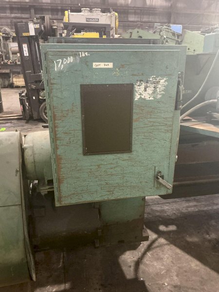 10' X 1/4" WYSONG MODEL #1025-F MECHANICAL POWER SQUARING SHEAR: YOBRO #25202