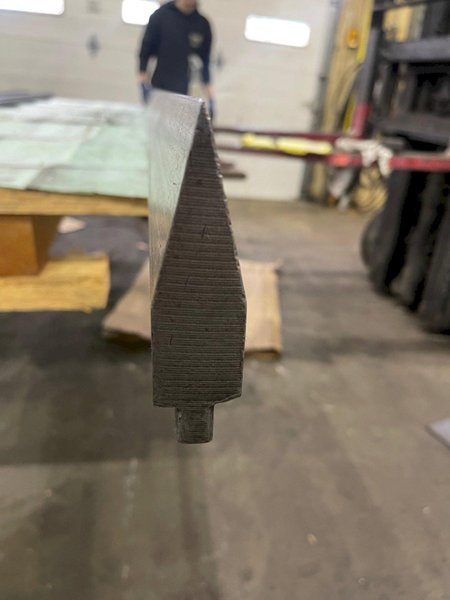 149&quot; MALE ACCUTE PRESS BRAKE DIE: STOCK #78053