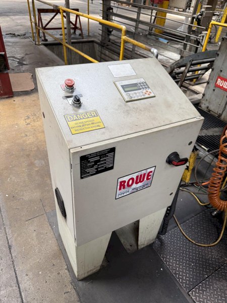 440 TON CLEARING NIAGARA SC2-400-120-60 STRAIGHT SIDE DOUBLE CRANK PRESS(NEW IN 1998) STOCK # 0328626