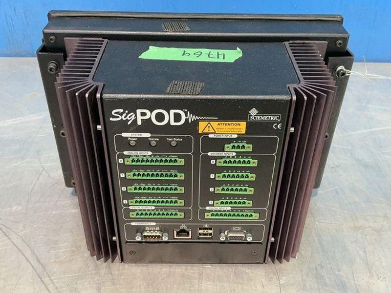 Sciemetric Instruments Operator Panel - 1204-th00