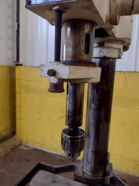 20&quot; JET MODEL #J-2223VS VARIABLE SPEED SINGLE SPINDLE DRILL: STOCK #16689