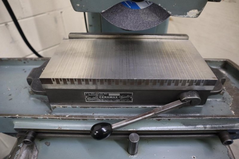 Harig Super 612 Surface Grinder, Hand Feed 6x12&quot; Chuck- Auction Item