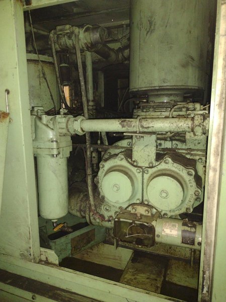 200 HP SULLAIR MODEL #SLS-25 200H ACAC ROTARY SCREW AIR COMPRESSOR: STOCK #20580