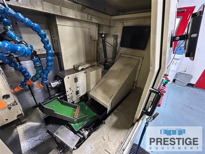 Tsugami 7-Axis BS-26-III CNC Swiss-Type Lathe