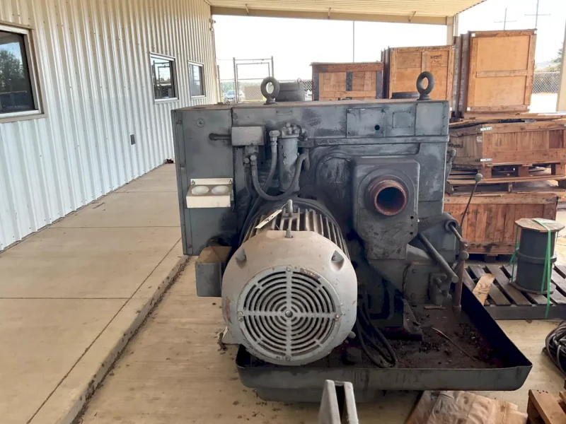 2A WARNER &amp; SWASEY MODEL 2A CROSS SLIDING TURRET LATHE: YOBRO #25009