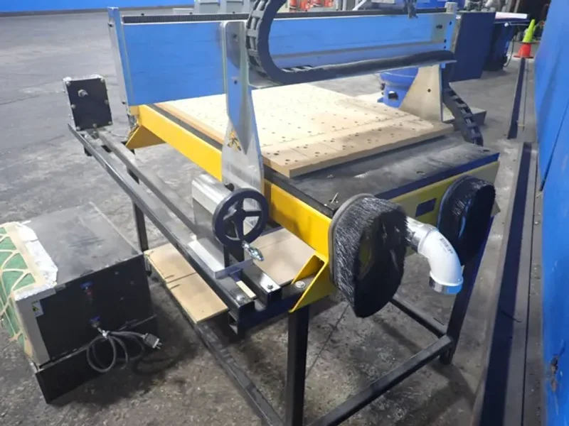 STINGER BY CAMASTER 24" X 48" TABLE ROUTER  -  SR-23