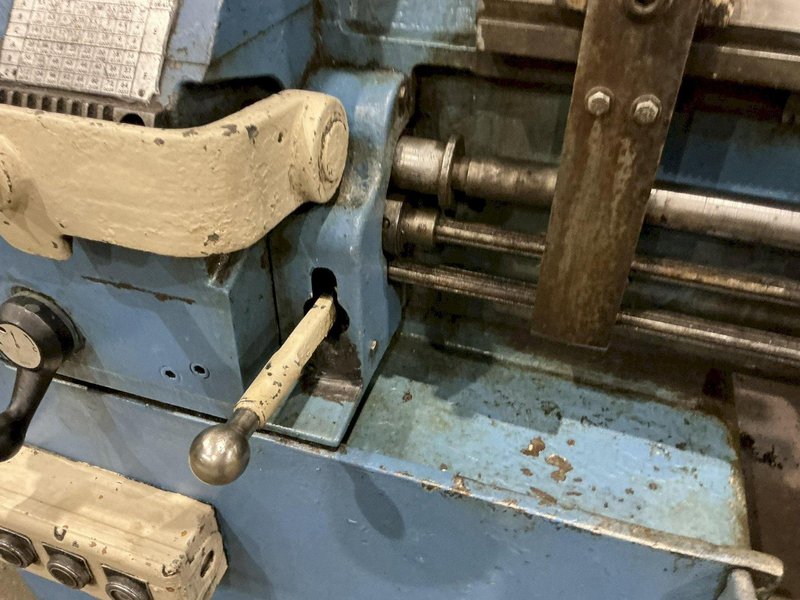 19" X 150" LEBLOND MODEL #8E SERVO SHIFT ENGINE LATHE: YOBRO #25352