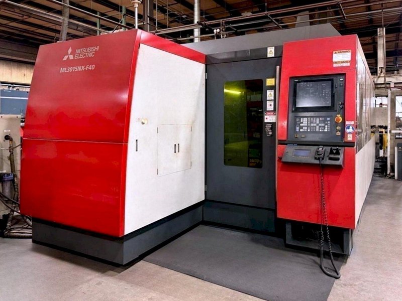 MITSUBISHI ML3015NX-F40 FIBER LASER