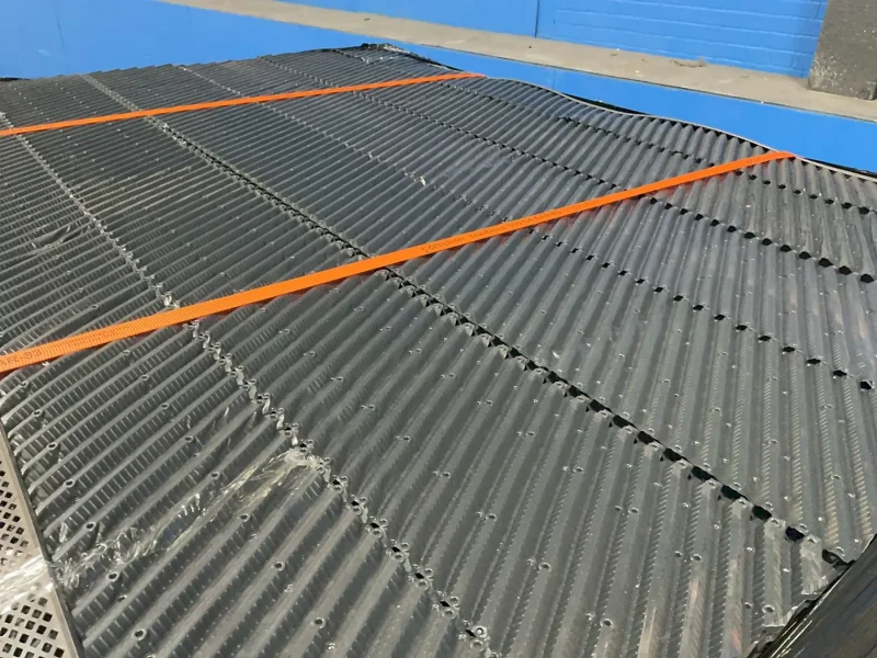 CORRUGATED FILM FILL MEDIA