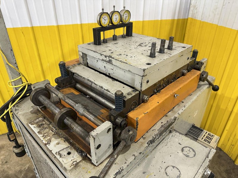 10&quot; x .130&quot; DURANT JACO MODEL #VS-MD-10 POWERED COIL STRAIGHTENER: STOCK #23069