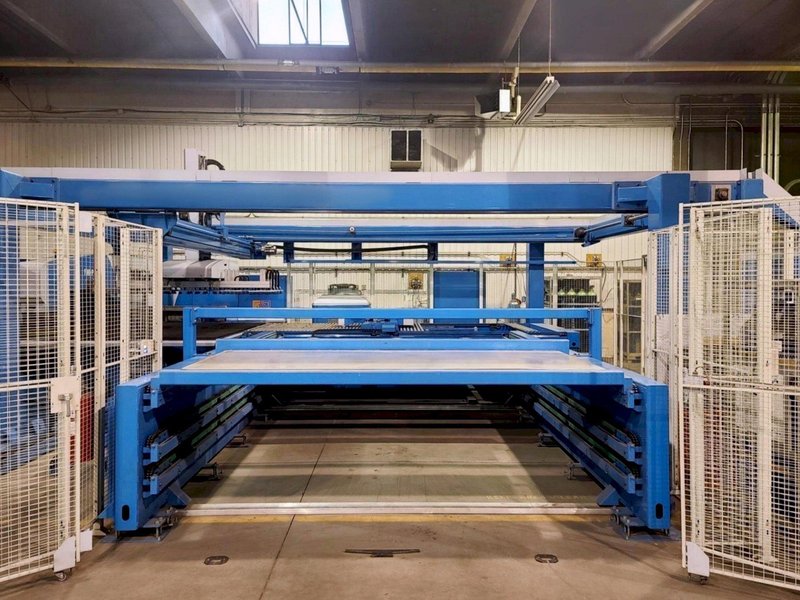 Finn-Power LP6 Punch Laser Combo w/FMS Cell