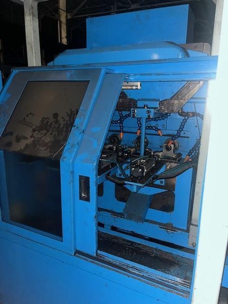 Chi Ning Model 19B Four Spindle Nut Tapper