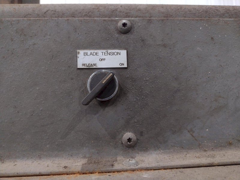 44&quot; X 20&quot; HEM MODEL #WF140HM-DC WIDE FLANGE HORIZONTAL DUAL COLUMN BANDSAW: STOCK #22726