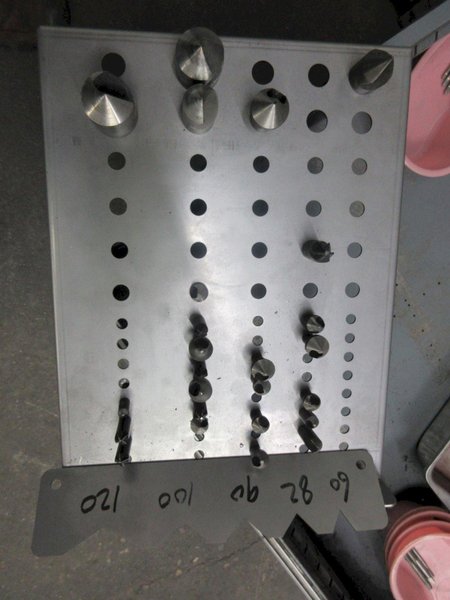 Box of Taps, Counter Sinks, Counter Bore Tools- Auction Item