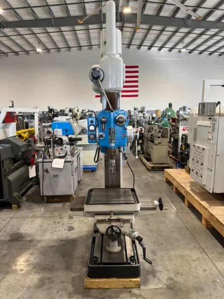 25” YOSHIDA YUD-650 Heavy Duty Drill Press Tapping JAPANESE #8111