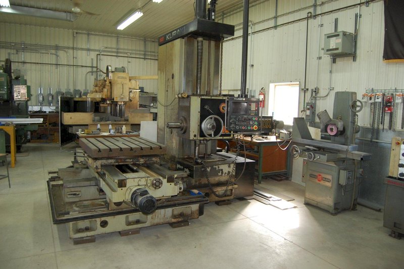 Kuraki BM-10DX CNC Boring Mill