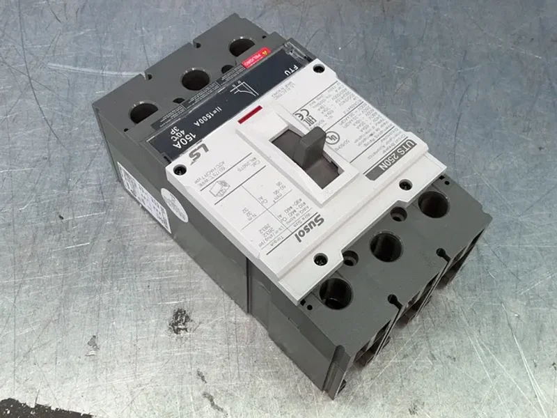 LS ELECTRIC UTS250N MOLDED CASE CIRCUIT BREAKERS  -  02090034UL